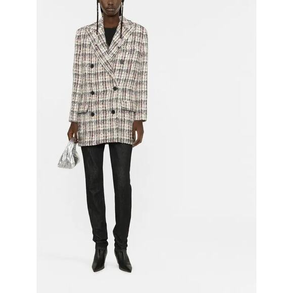 IRO Paris Marton Tweed Jacket NWT - Picture 2 of 9